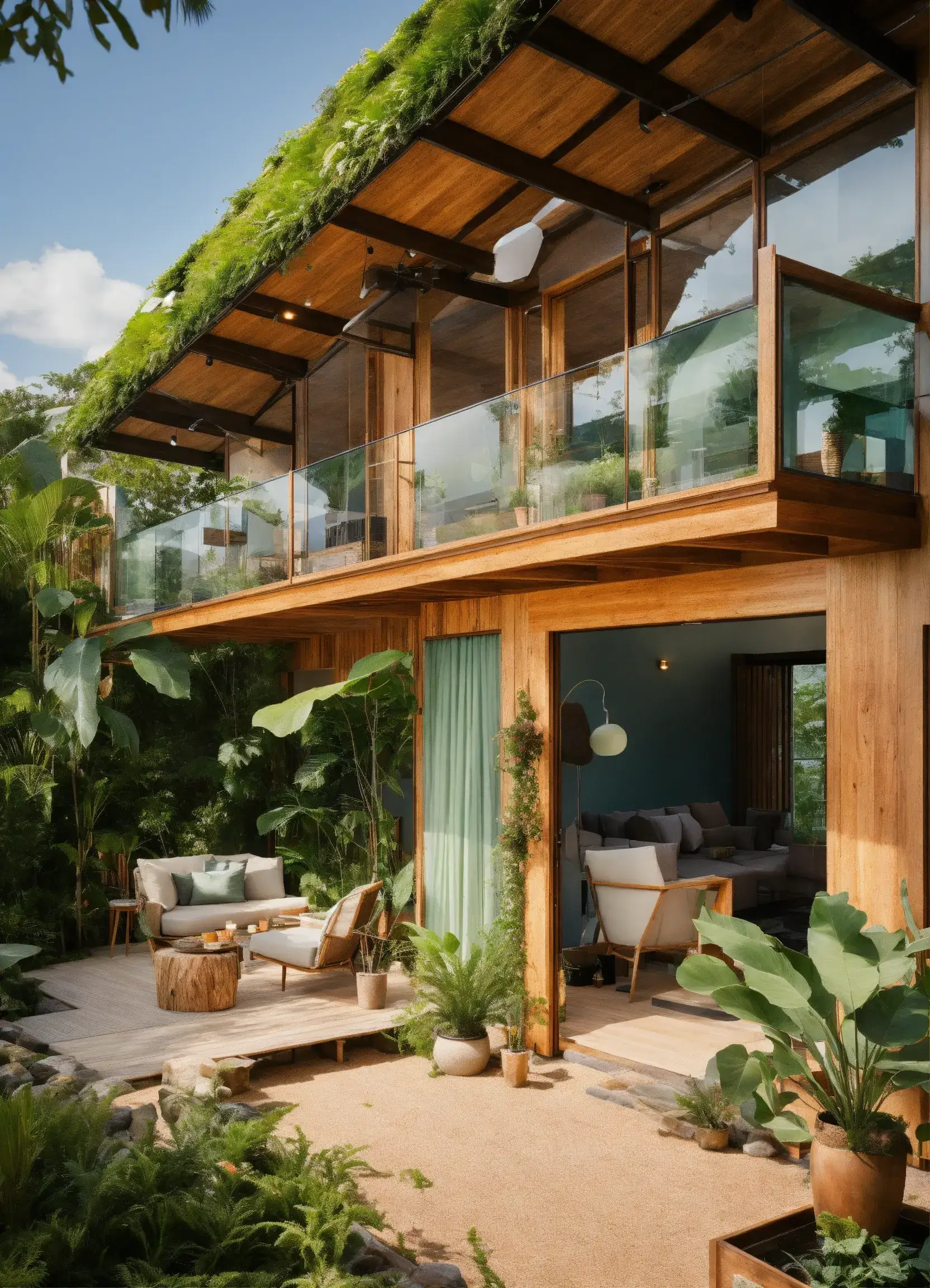 serene bedroom with soft natural light